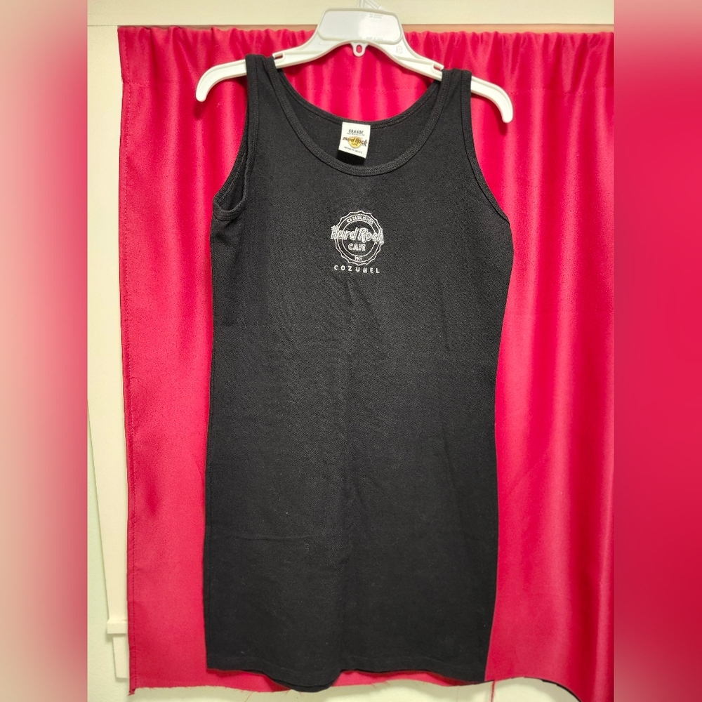 Hard Rock Cafe Black Mini Dress